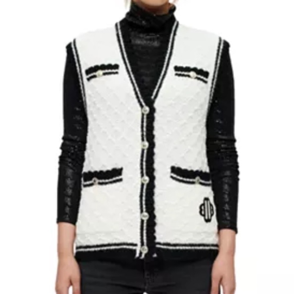 New-Maje
Mirta Cardigan